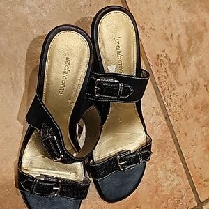 Liz Claiborne Black Women's Sandals